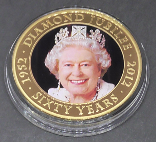Diamond jubilee one dollar - jubilee,