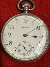 Waltham sterling silver - sterling, pocket