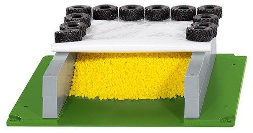 Siku world silage clamp - silage, with