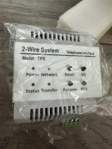 Rare wire door - 2‑wire,