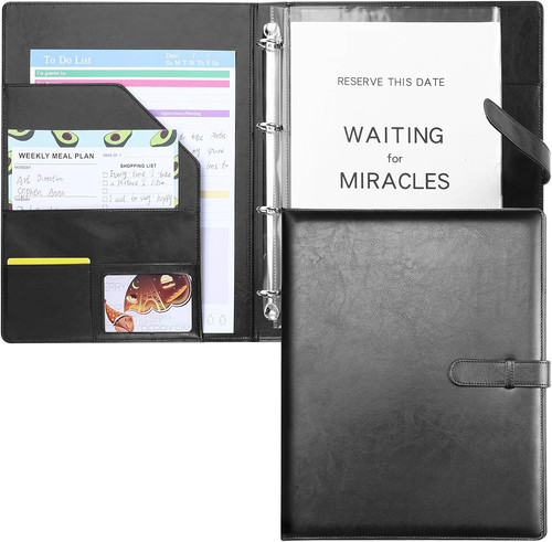 Portfolio folder with - a4,