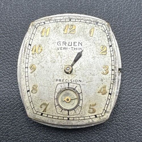 Vintage wind men watch - up, men’s