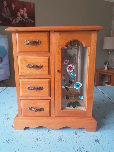 Vintage wooden wardrobe style - vintage,