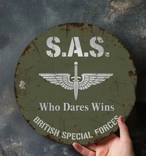 SAS Who Dares Wins British