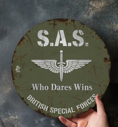 Sas who dares wins - sas, british