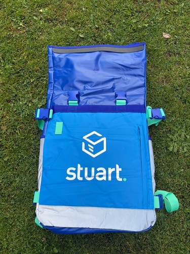 Stuart blue insulated food - blue,
