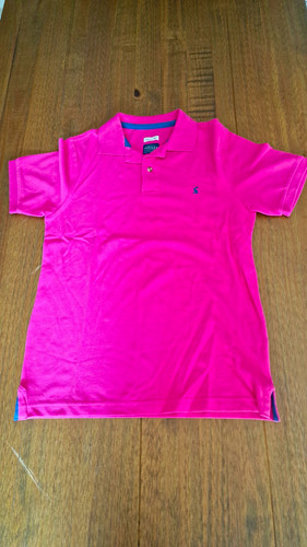 Joules men pink solid - men’s,