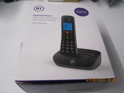 Essential cordless home - bt,
