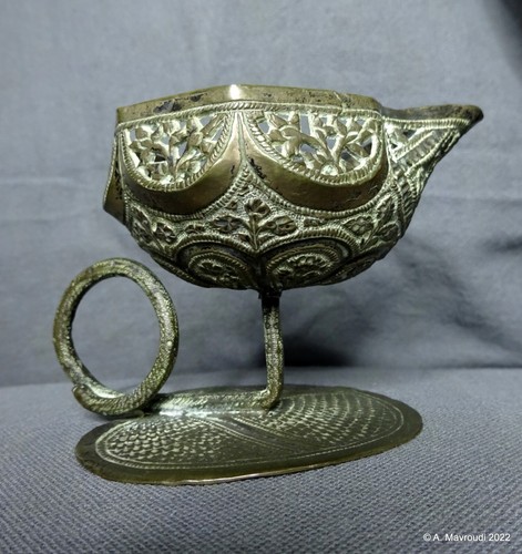 Kashmir libation cup oil - kashmir,