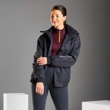 Harry Hall All-Weather Unisex Blouson Jacket Adult Dark Navy