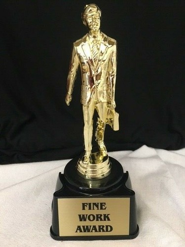 Dundie award trophy fine - dundie, work