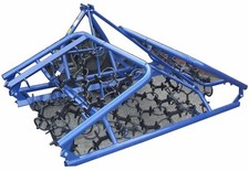 Grass chain harrows 4mtr wide (13ft) in folding frame FREE DELIVERY
