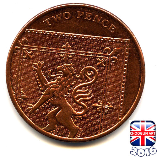 British 2016 elizabeth ii - 2016,