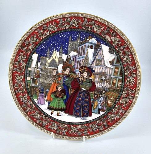 Royal worcester christmas - worcester,