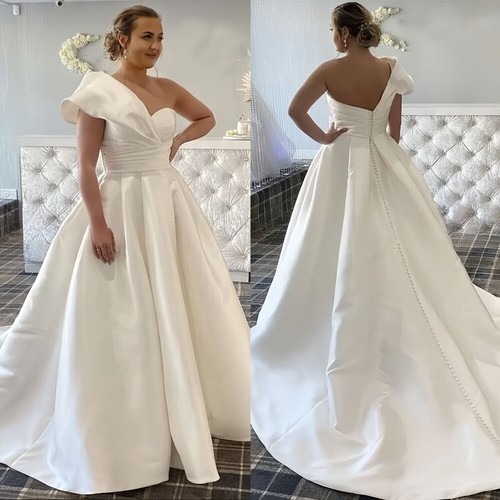 Plus size wedding dresses - plus,