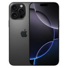 Apple iPhone 16 Pro Max - 256GB 512GB 1TB / All Colours - Unlocked - Good