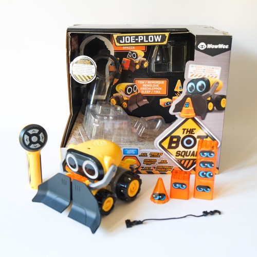Wowwee robot joe - wowwee, plow