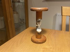 Vintage egg timer made from