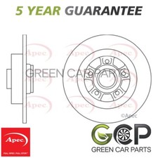 Apec Rear Brake Disc Fits