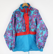 Vintage 80s neon cagoule