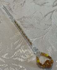 Beautiful vintage glass lace