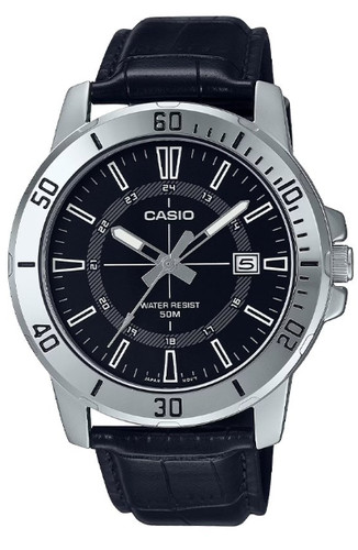 Casio black dial analog quartz - dial,