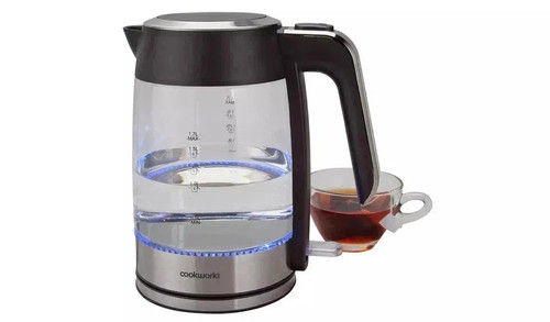 Cookworks illuminating kettle - cookworks,