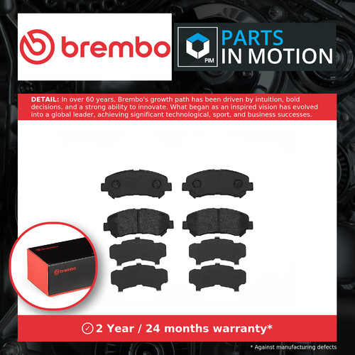 Brake pads set fits - set, nissan