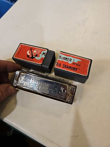 Vintage hohner old - vintage, m.