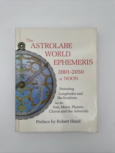 The astrolabe world ephemeris - the,