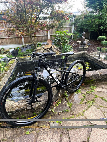 Trek marlin 5in black - trek,