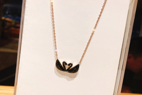 Swarovski iconic swan double - iconic,