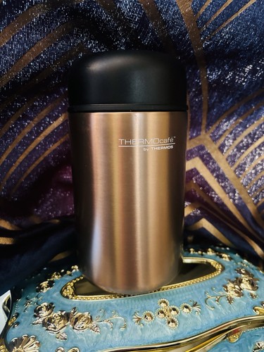 Thermo cafe food flask - cafe, by