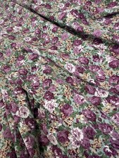 🌸OPENING SALE‼️Printed Bubble Georgette Fabric Crepe Dressmaking Material 60"