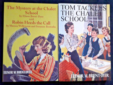 Two chalet school books - two,