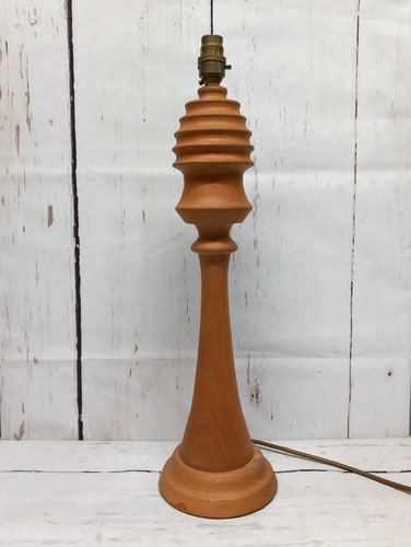 Vintage large hand carved - vintage,