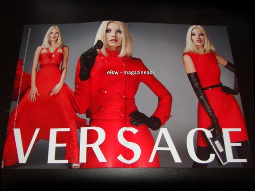 Versace page print fall - versace,