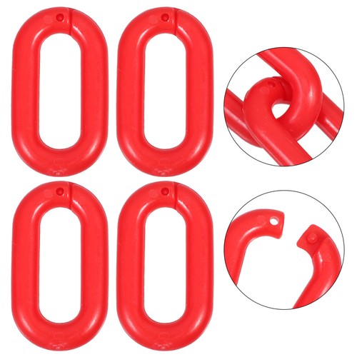 Durable red plastic - pe, parking
