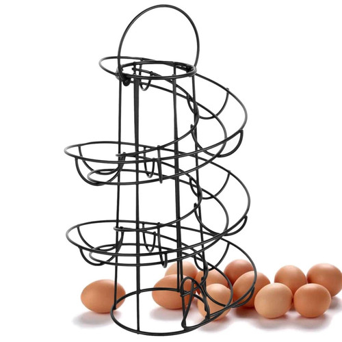 24eggs storage rack iron - 24eggs,