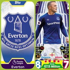 Everton – Topps Match Attax