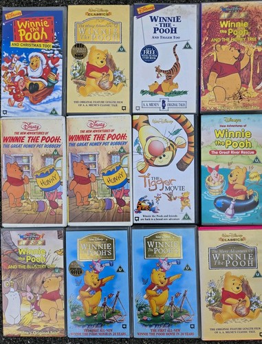 Disney winnie the pooh - pooh, vhs