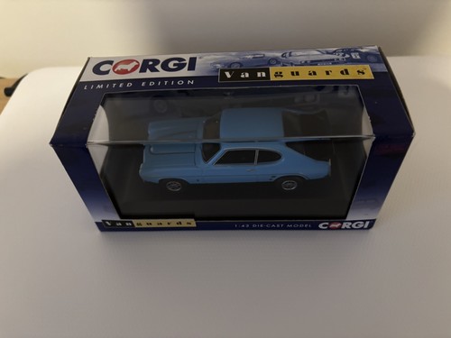 Corgi vanguards ford capri - vanguards,