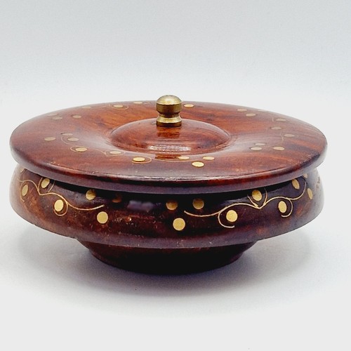 Indian rosewood lidded - indian,
