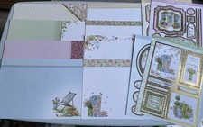Hunkydory Garden Card Kit.     Free P&P