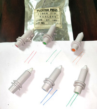 Vintage Pen-Plotter Pens