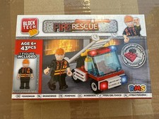 Brand New Block Tech Fire