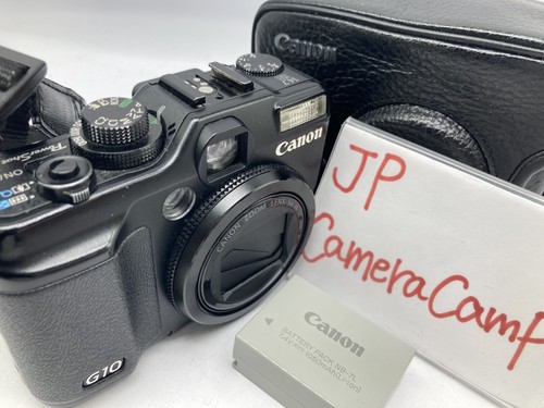 Canon powershot g10 - canon, 14.7mp