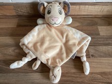 Baby Comforter Blankie Primark Disney Lion King Simba Golden Beige Soft Toy