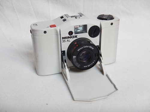 Minox white edition - al,