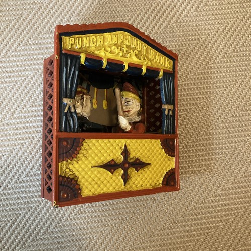 Punch and judy - and, reproduction